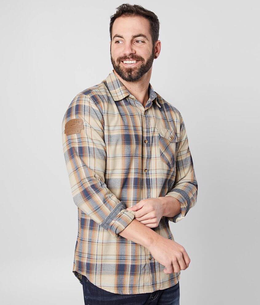 Image of Howitzer Capture Flannel Shirt