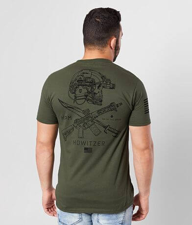 Howitzer Spear T-Shirt back view