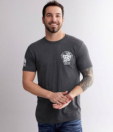 Howitzer Coil Don&apos;t Tread On Me T-Shirt FULL_RIGHT_SIDE