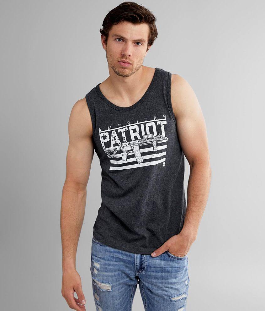 Howitzer Patriot Star Tank Top front view