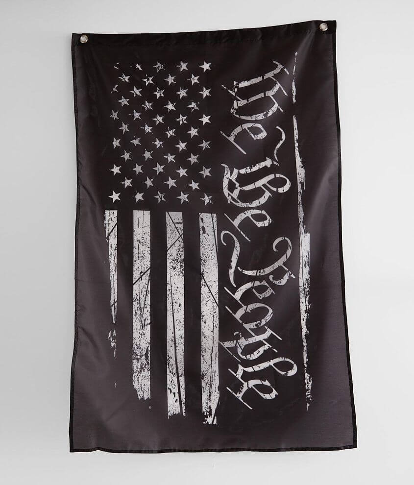 Howitzer We The People Banner front view
