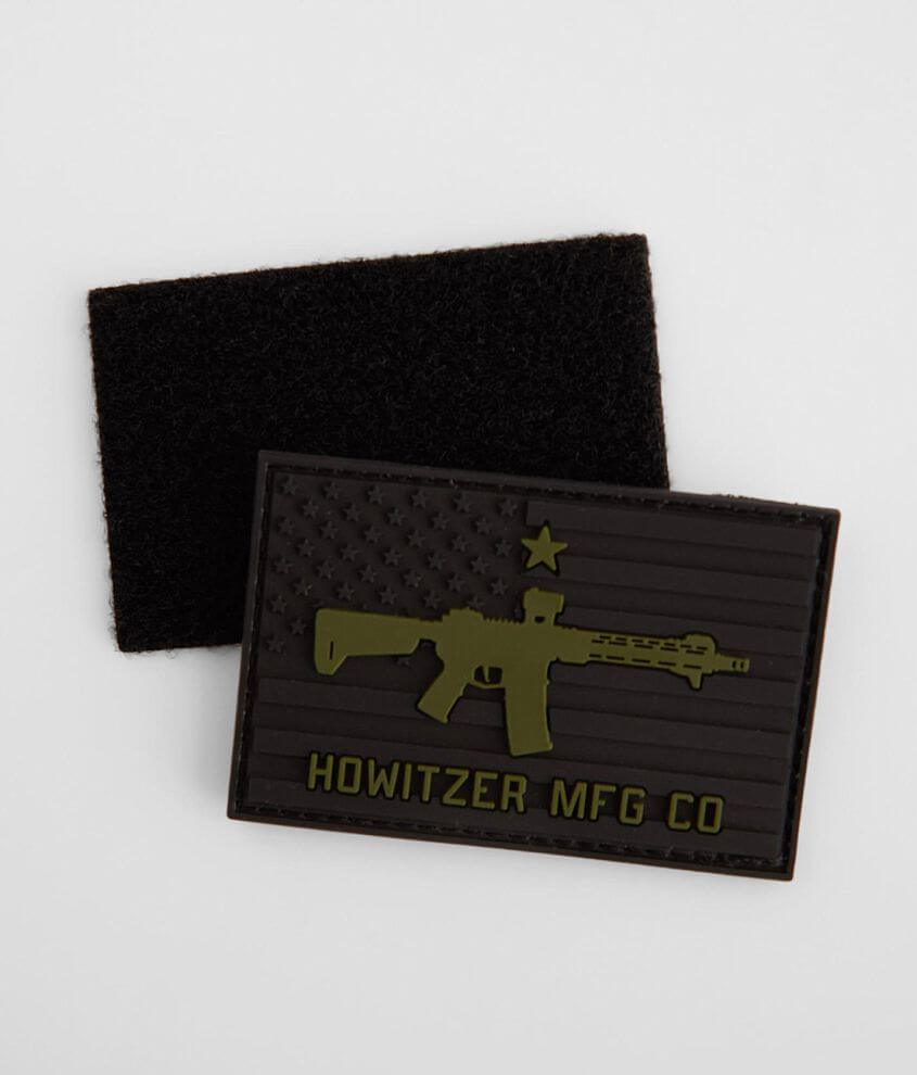 Howitzer Morale Patch front view