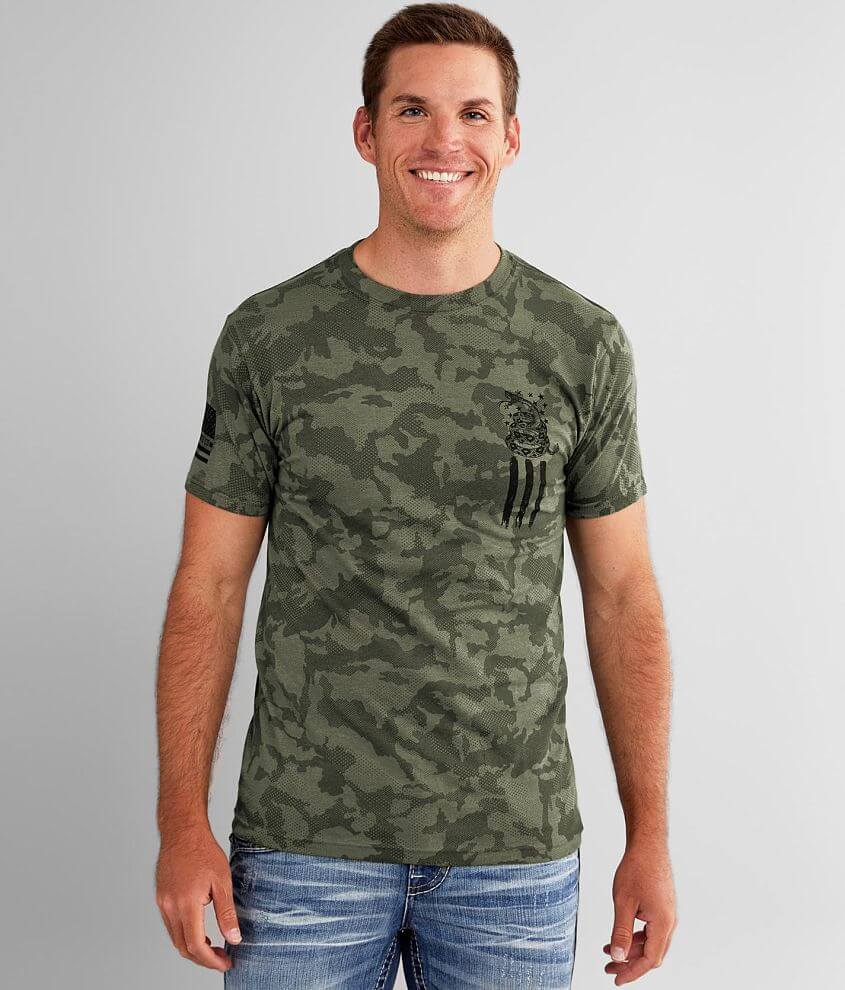 Howitzer Snake Flag T-Shirt front view