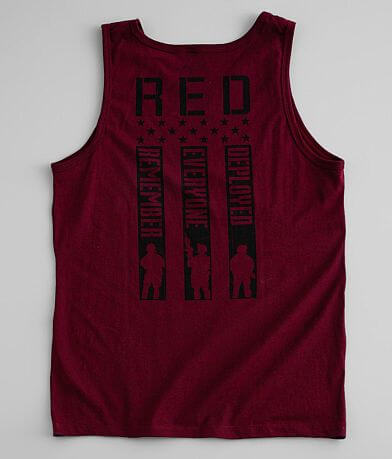 Howitzer Remember Everyone Deployed Tank Top BACK