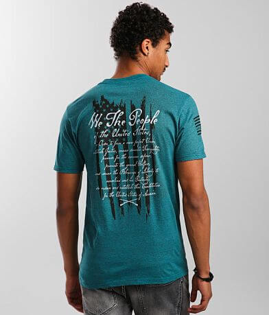Howitzer Blessings Of Liberty T-Shirt back view