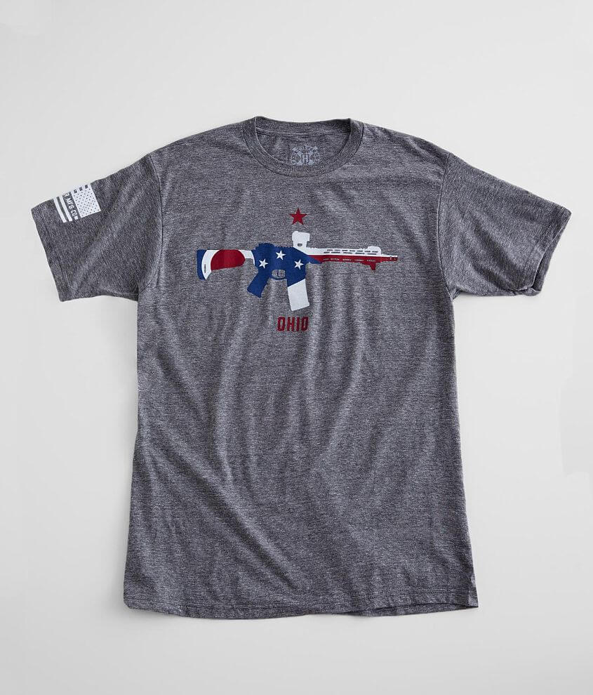 Howitzer Ohio Freedom T-Shirt front view