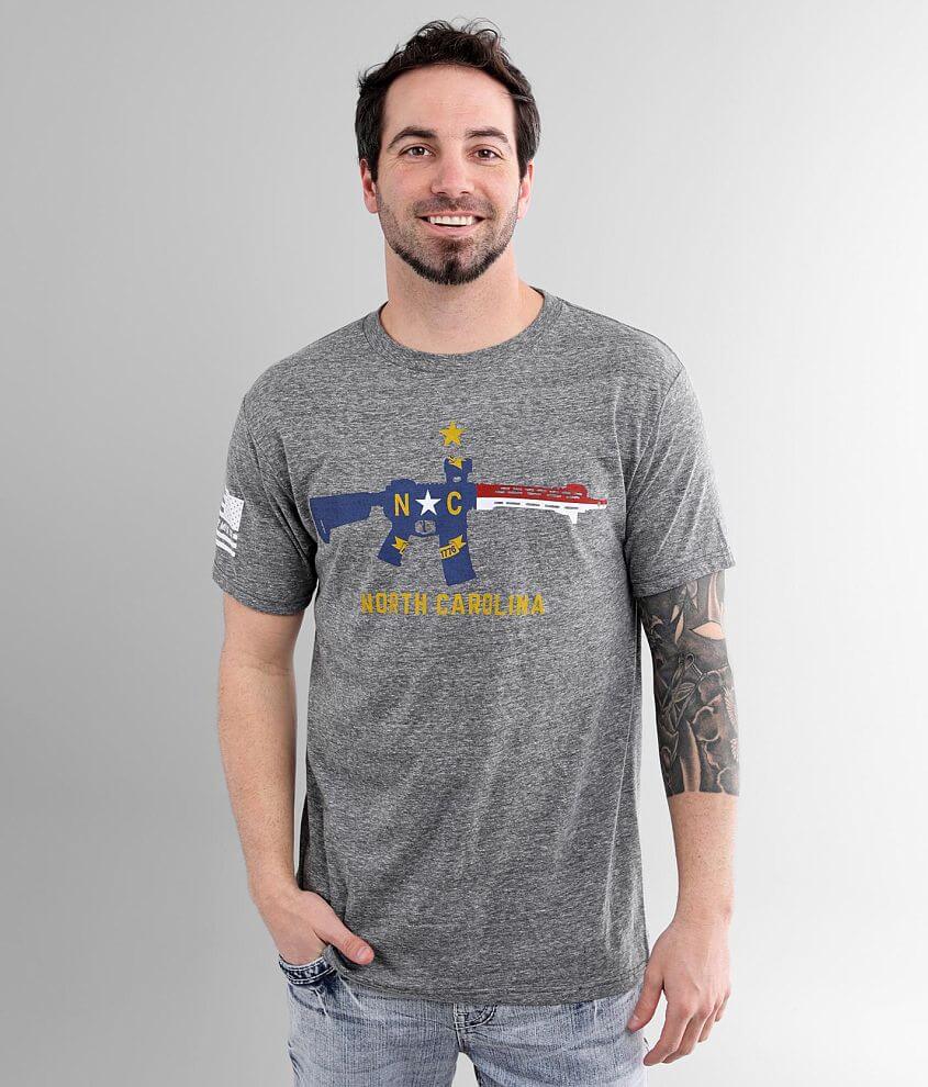 Howitzer North Carolina Freedom T-Shirt front view