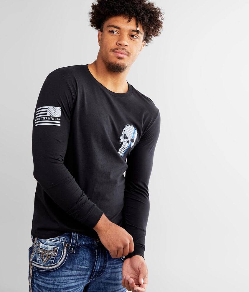 Image of Howitzer Brave Blue T-Shirt