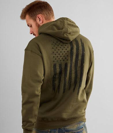 Howitzer We The People Hooded Sweatshirt BACK