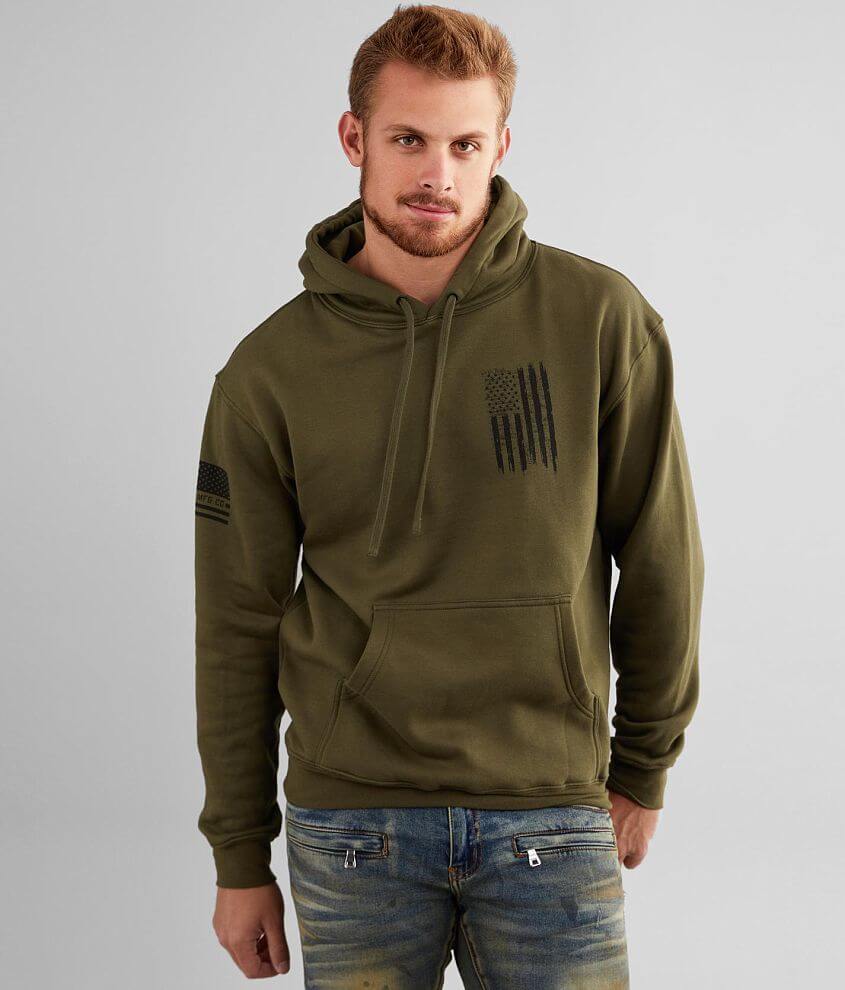 Howitzer We The People Hooded Sweatshirt front view