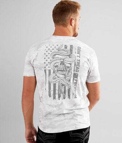 Howitzer Don&apos;t Tread On Me T-Shirt BACK