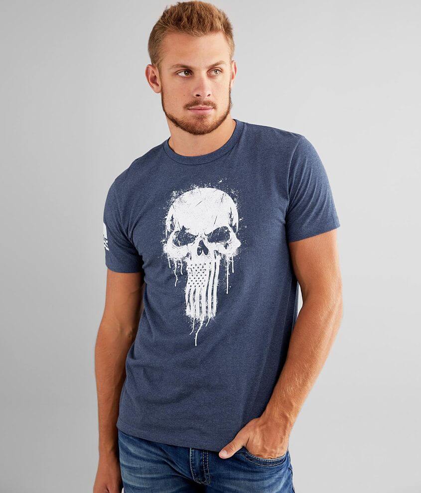 Image of Howitzer Crash Skull T-Shirt