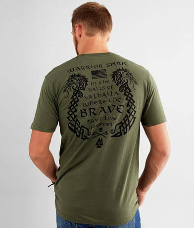 Howitzer Warrior Victory T-Shirt back view