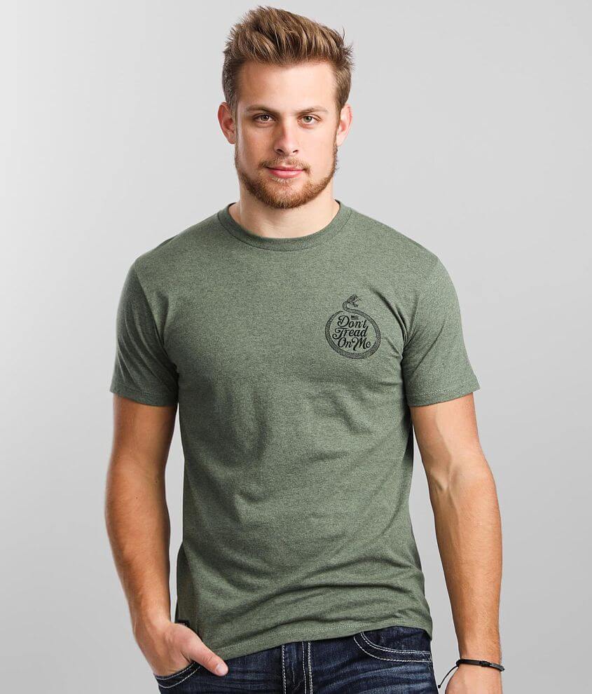 Howitzer Tread Circle T-Shirt front view