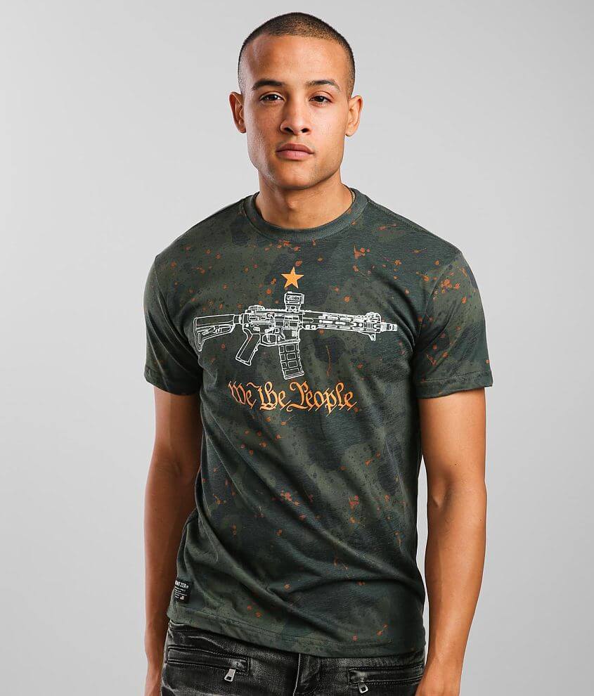 Howitzer Tactical People T-Shirt front view