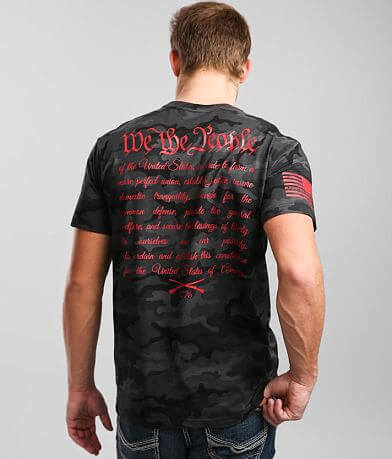Howitzer We Will Defend T-Shirt BACK