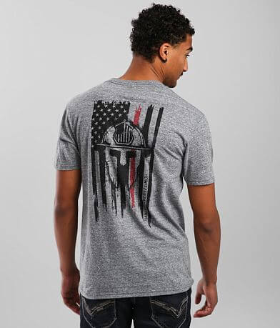 Howitzer Bold Red T-Shirt BACK