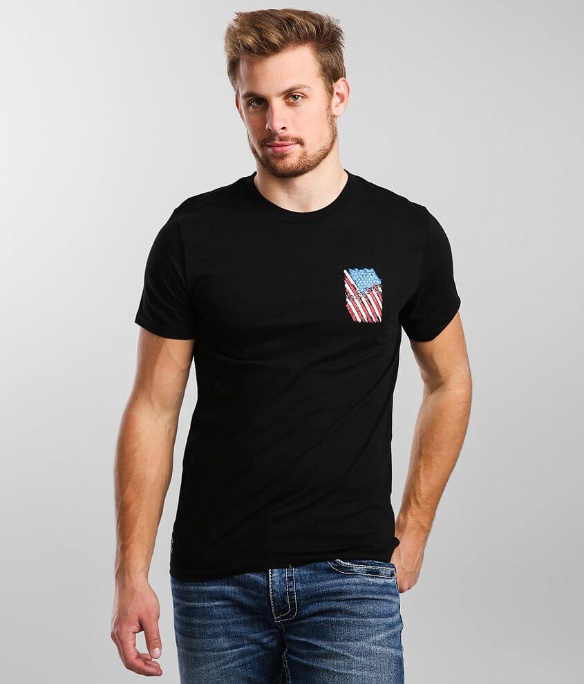 Howitzer We The Flag T-Shirt - Men's T-Shirts in Black | Buckle