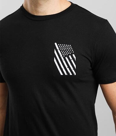 Howitzer Proud To Be American T-Shirt misc detail 1 view