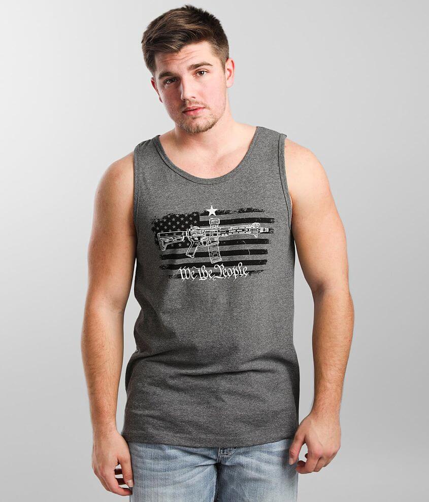 Howitzer Tactical People Tank Top front view