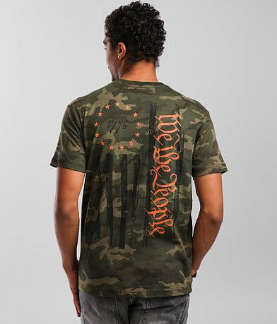 Howitzer Betsy Camo T-Shirt back view