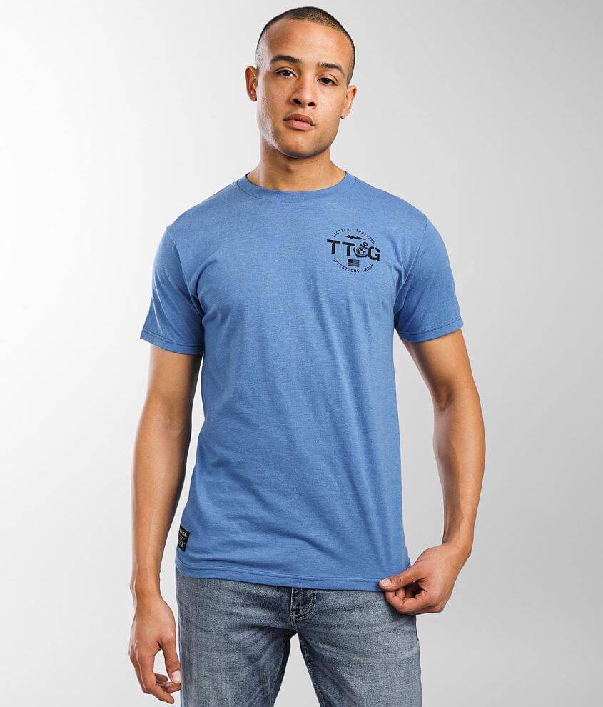 Howitzer TTOG Scream T-Shirt - Men's T-Shirts in Electric Blue Heather ...