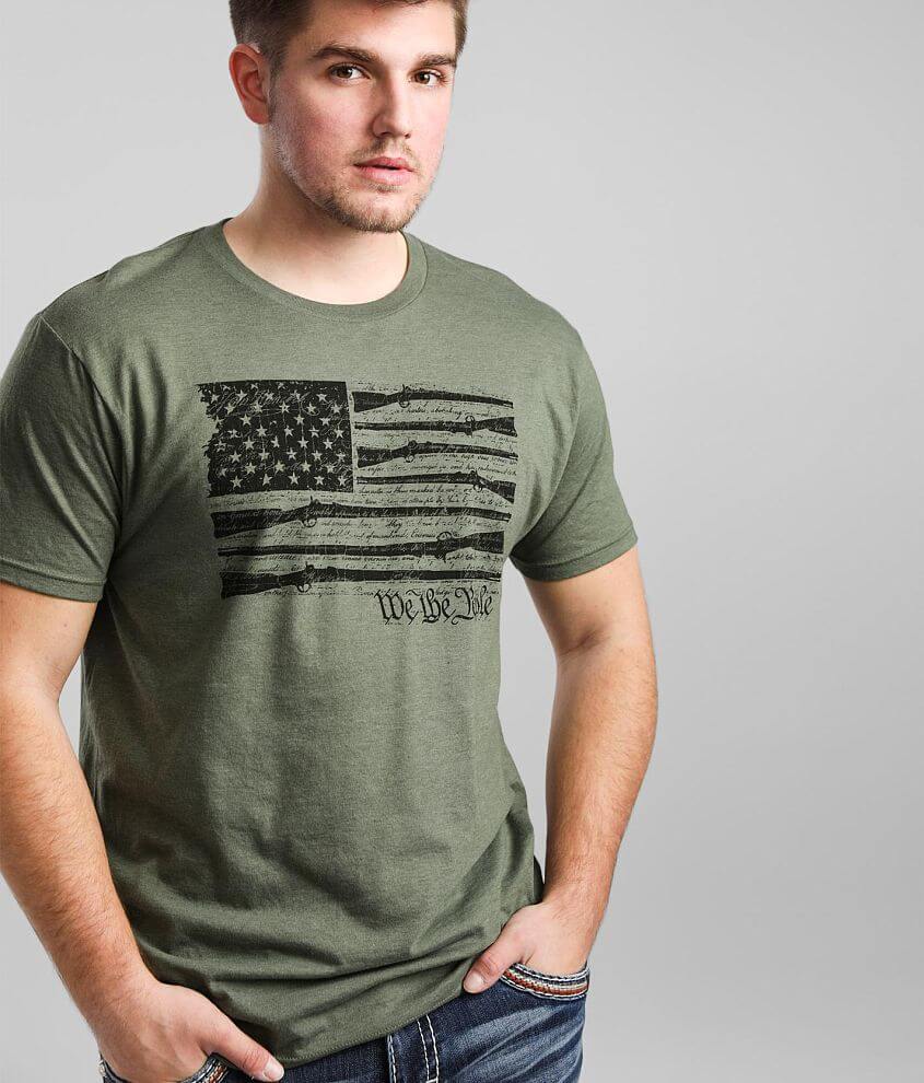 Howitzer People Flag T-Shirt