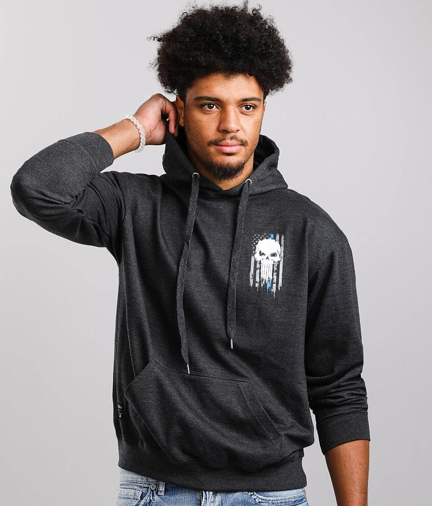 howitzer-back-the-blue-hooded-sweatshirt-men-s-sweatshirts-in