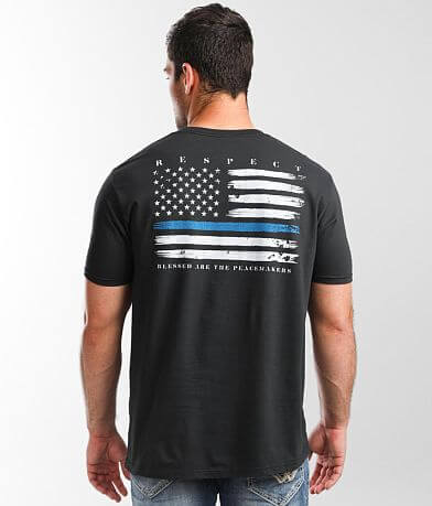 Howitzer Blessed T-Shirt back view