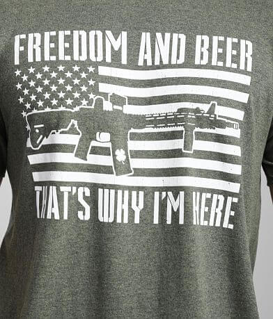 Howitzer Freedom &amp; Beer T-Shirt MISC_DETAIL_1