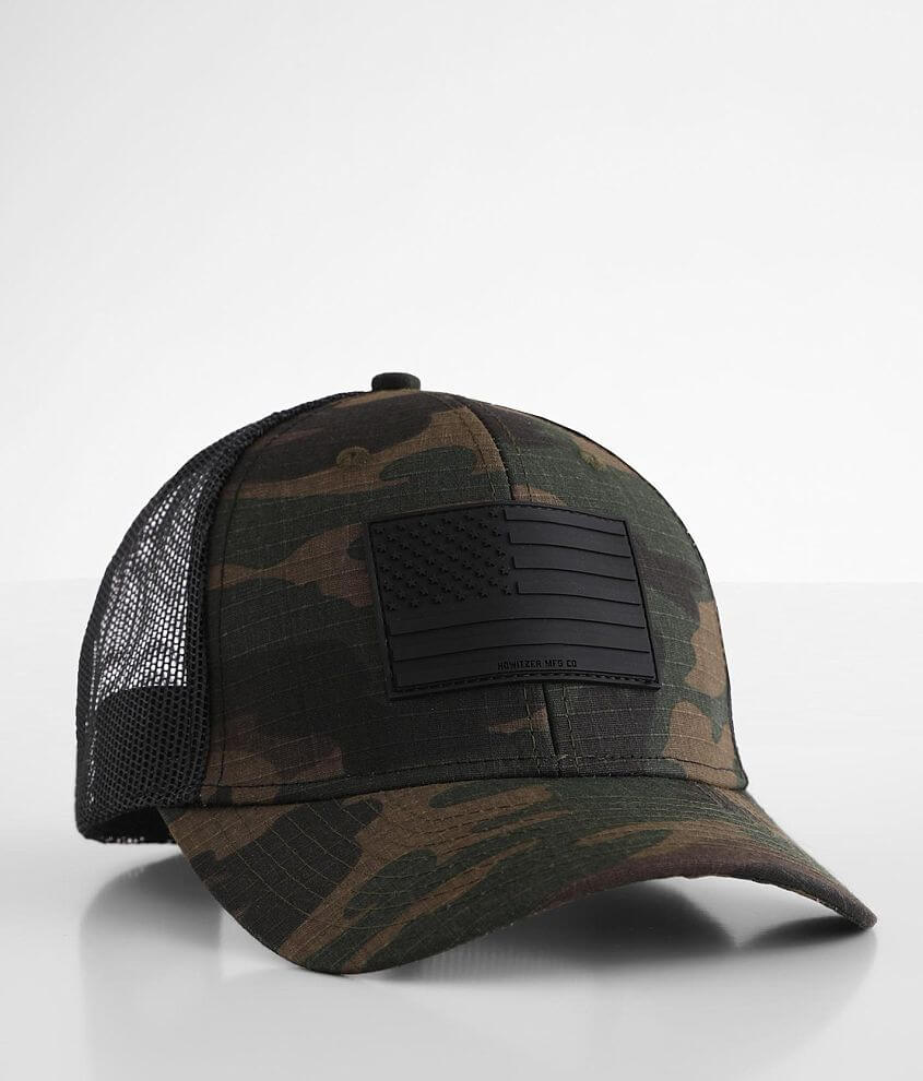 Howitzer American Proud Trucker Hat front view