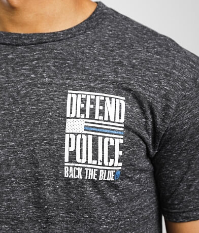 Howitzer Defend Police T-Shirt MISC_DETAIL_1