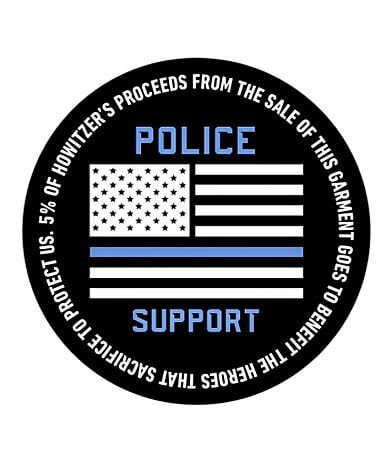 Howitzer Defend Police T-Shirt MISC_DETAIL_2