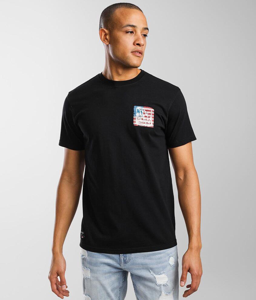 Howitzer We The People Flag T-Shirt front view