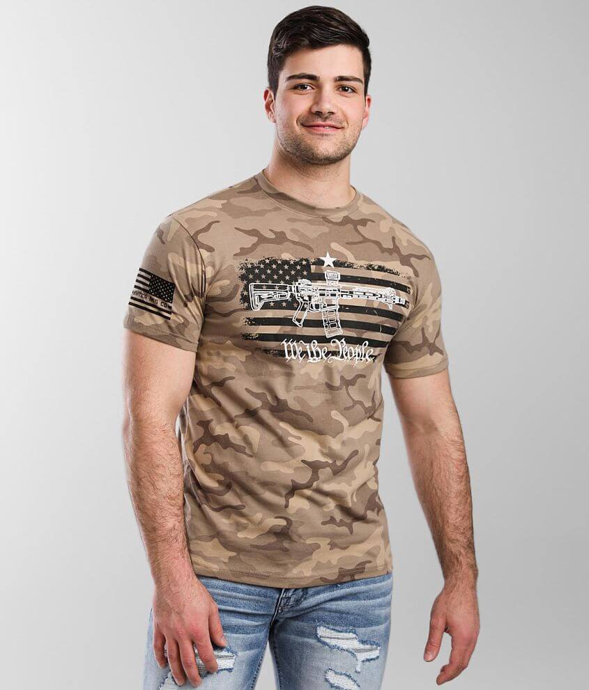 Howitzer Tactical We The People T-Shirt front view