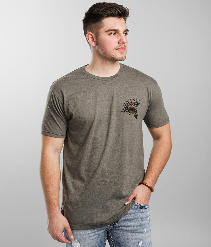 Howitzer Molon Labe T-Shirt front view