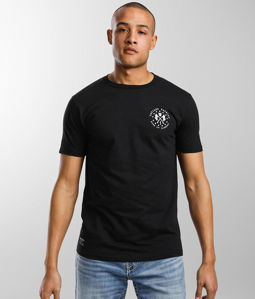 Howitzer Defiant Patriot T-Shirt - Men's T-Shirts in Black | Buckle