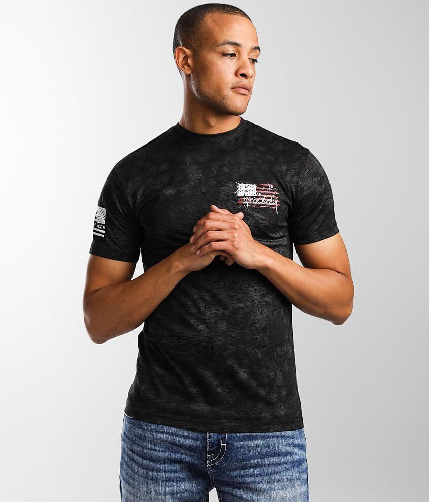 Howitzer People T-Shirt - Men's T-Shirts in Black Multi | Buckle