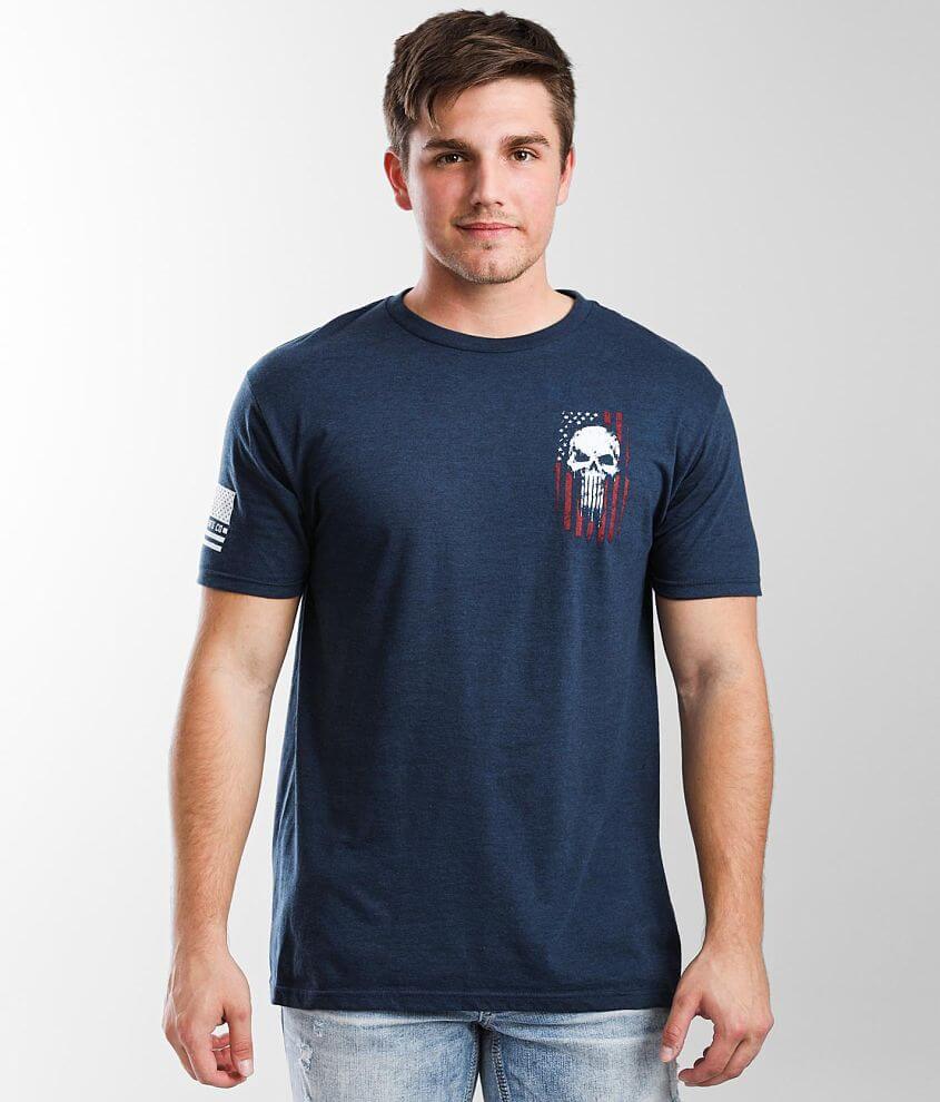 Howitzer Skull Flag T-Shirt