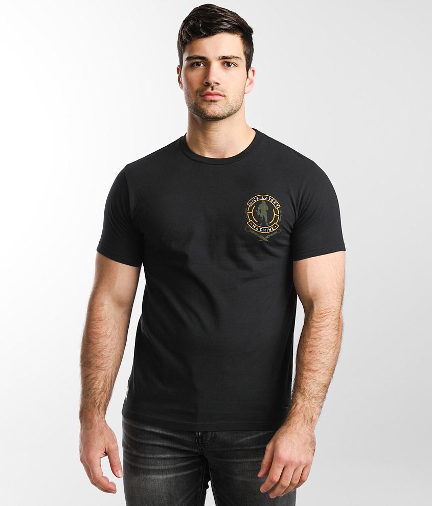 Howitzer Nick Lavery T-Shirt - Men's T-Shirts in Black | Buckle