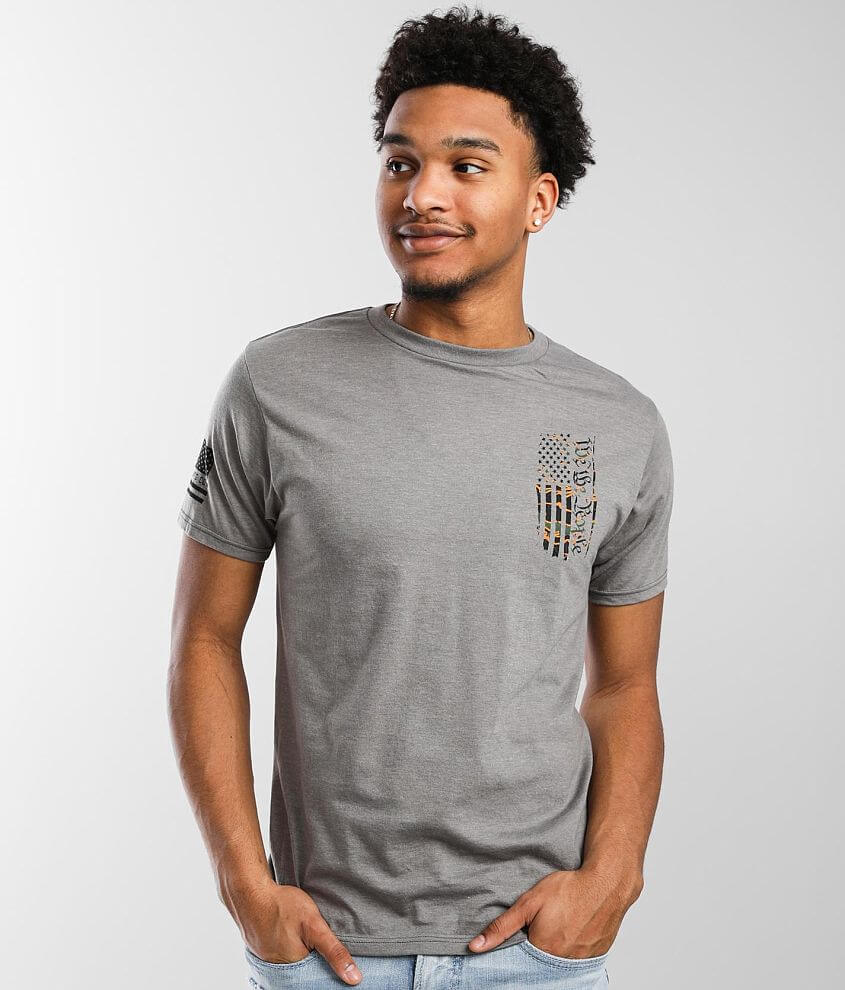 Howitzer We The People T-Shirt - Men's T-Shirts in Platinum Heather ...