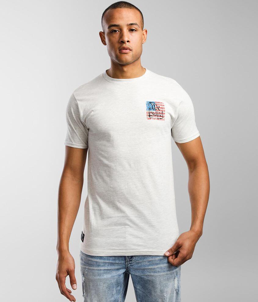 Howitzer We The People Flag T-Shirt front view