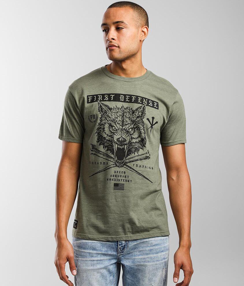 Howitzer First Defense T-Shirt front view