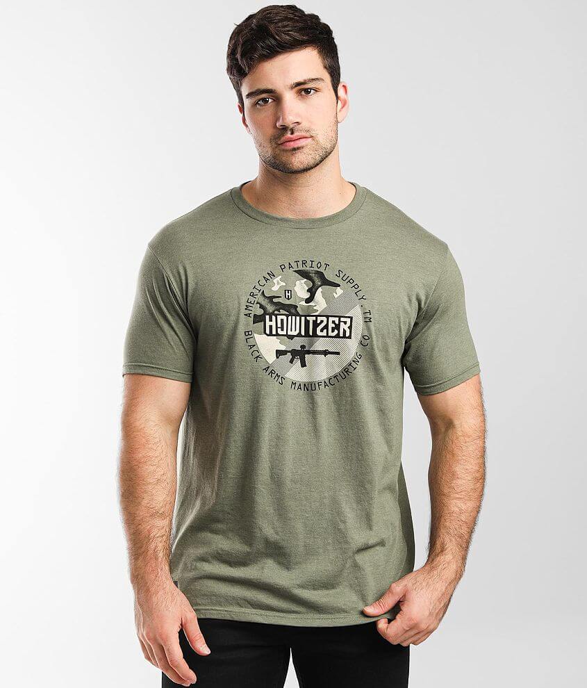 Howitzer Circle Support T-Shirt front view