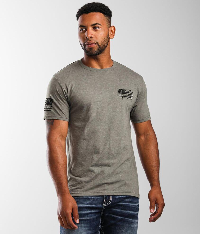 Howitzer We The People T-Shirt - Men's T-Shirts in Platinum Heather ...