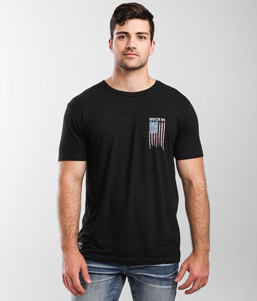 Howitzer Freedom Slither T-Shirt - Men's T-Shirts in Coal | Buckle