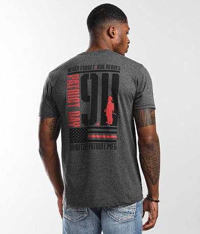 Howitzer Never Forget 9.11 T-Shirt BACK