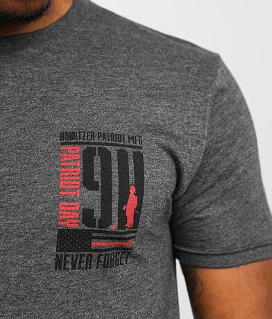 Howitzer Never Forget 9.11 T-Shirt MISC_DETAIL_1