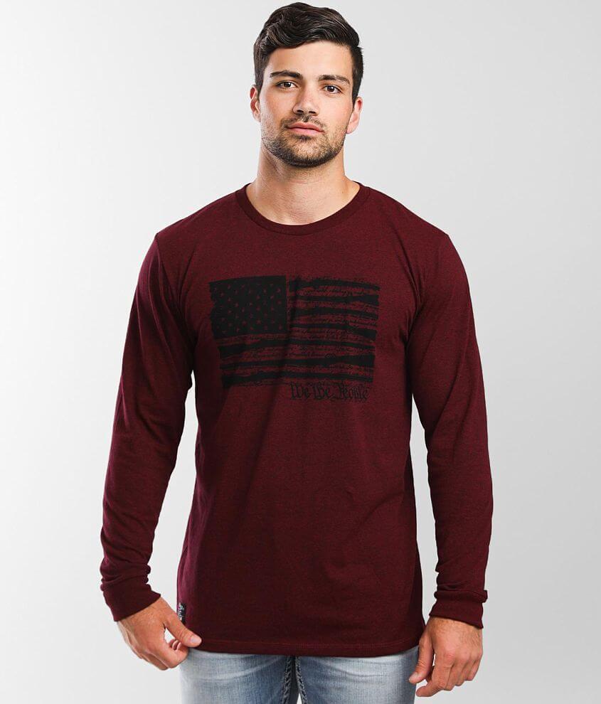 Howitzer We The People Flag T-Shirt front view