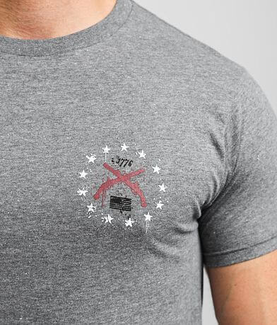 Howitzer Red White &amp; Blue T-Shirt MISC_DETAIL_1